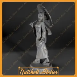 Nutshell Atelier - Kimono(NSFW)