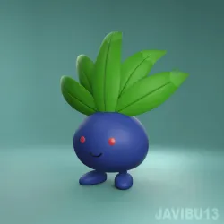 Oddish - Pokemon