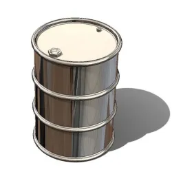 oil barrel / drum 28mm