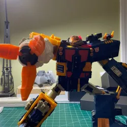Omega Supreme claw arm