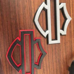 one-piece CVO style harley logo