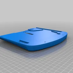 Onewheel Pint Concave Footpad - Smaller Heat Inserts