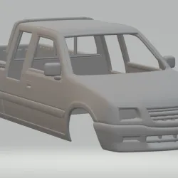 opel campo sports cab  97