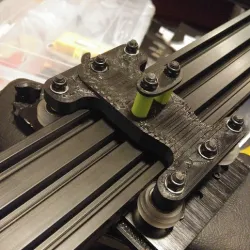 openbuilds x-slot X axis printable spacers TAZ