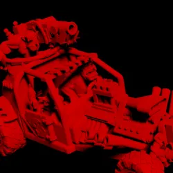 Orc Ladz Modded Thruster Bangers