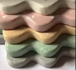Organic coasters