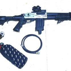 Osprey M870 Muffler