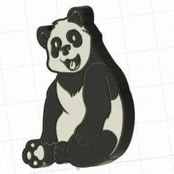 PANDA KOALA LAMP