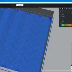 parquet pattern bottom layer