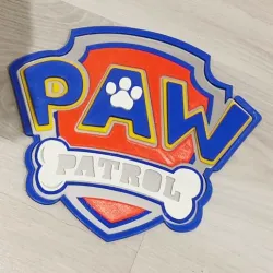 PAW PATROL - LOGO