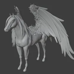 Pegasus (Horse + Wings)
