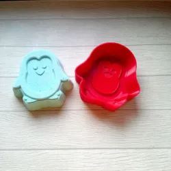 Penguin Bath Bomb Mold STL File