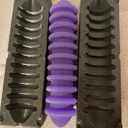 Perfect Ribbed Dildo Mold