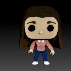 PERSONALIZED FUNKO GAMER BOY AND GIRL