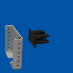 Phone stand suitable for car air conditioner