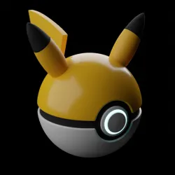 Pikachu Ball