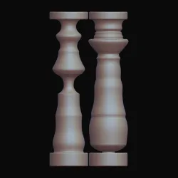 PILLAR FEMALE SILHOUETTE MIX-A-LOT