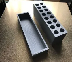 Pipette Case - Seed Holder