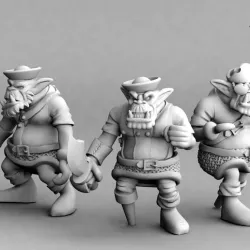 Piratey Orks for the Green Tide! (Epic Enemies)