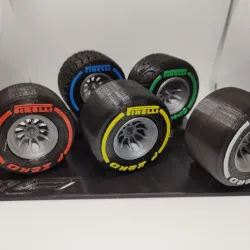 Pirelli F1 Set