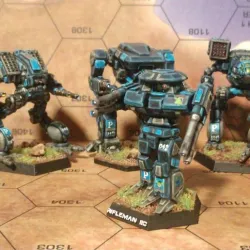 pistolman 2 mecha for tribes mw2 style + all variants