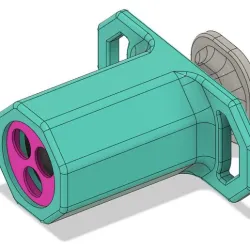 Play-Doh extruder