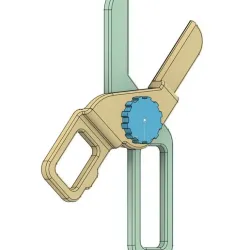 Play-Doh Scissors