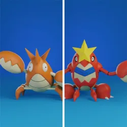 pokemon corphish evolution pack