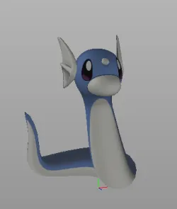 pokemon dratini minidraco