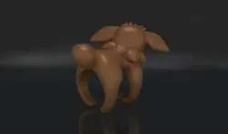 Pokemon - Eevee ring
