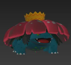 pokemon florizarre gigamax venusaur gigantamax