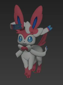 pokemon nymphali Sylveon