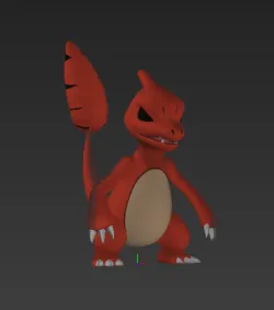 pokemon reptincel charmeleon