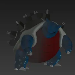 pokemon tortank gigamax blastoise gigantamax