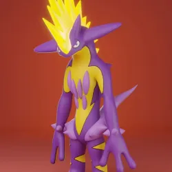 pokemon toxtricity amped form