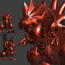 Pokemon Tyrantrum