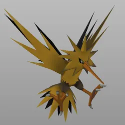 pokemon zapdos electhor