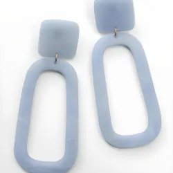 POLYMER CLAY CUTTER IRREGULAR OVAL X3 SIZES