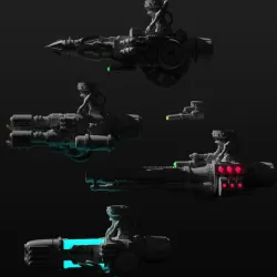 Primary Weapons for Dominant Crusader Magnetized