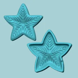 Princess Earring Flower - Molding Arrangement EVA Craft