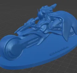 Project: Vayne + Bike