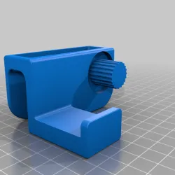 Quick-Jack frame hose guide