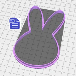 Rabbit Cookie Cutter
