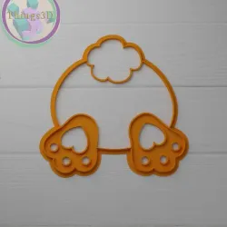 rabbit cookie cutter