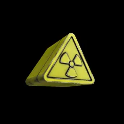 Radioactive box