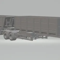 Randon trailer truck brazilian dumper  trailer