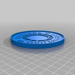 Rangers FC 55 coaster