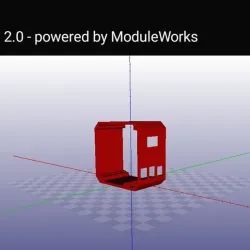 Rasberry pi case model