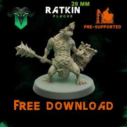 ratkin mod rimvord ratkin backstory expanded 3D Models | Page 1 | STLFinder