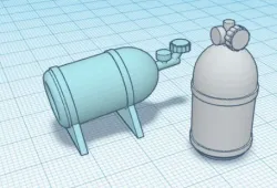 RC 1:10 NOS System Accessories